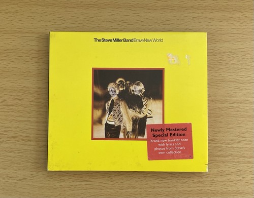 Steve Miller Band CD - Circle Of Love, Brave New World, Best Of 68-73 Albums - Picture 2 of 10