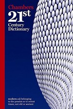 Chambers 21st Century Dictionary by (Ed.), Chambers Hardback Book The Cheap Fast