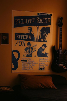 Elliott Smith Either Or Poster