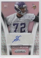 2014 Panini Prizm Auto Rookie Pink Prizm 18/100 Scott Crichton #AR-SC Auto 1be