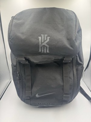 Nike Kyrie Irving Logo Basketball Backpack Black BA5449 010 Large