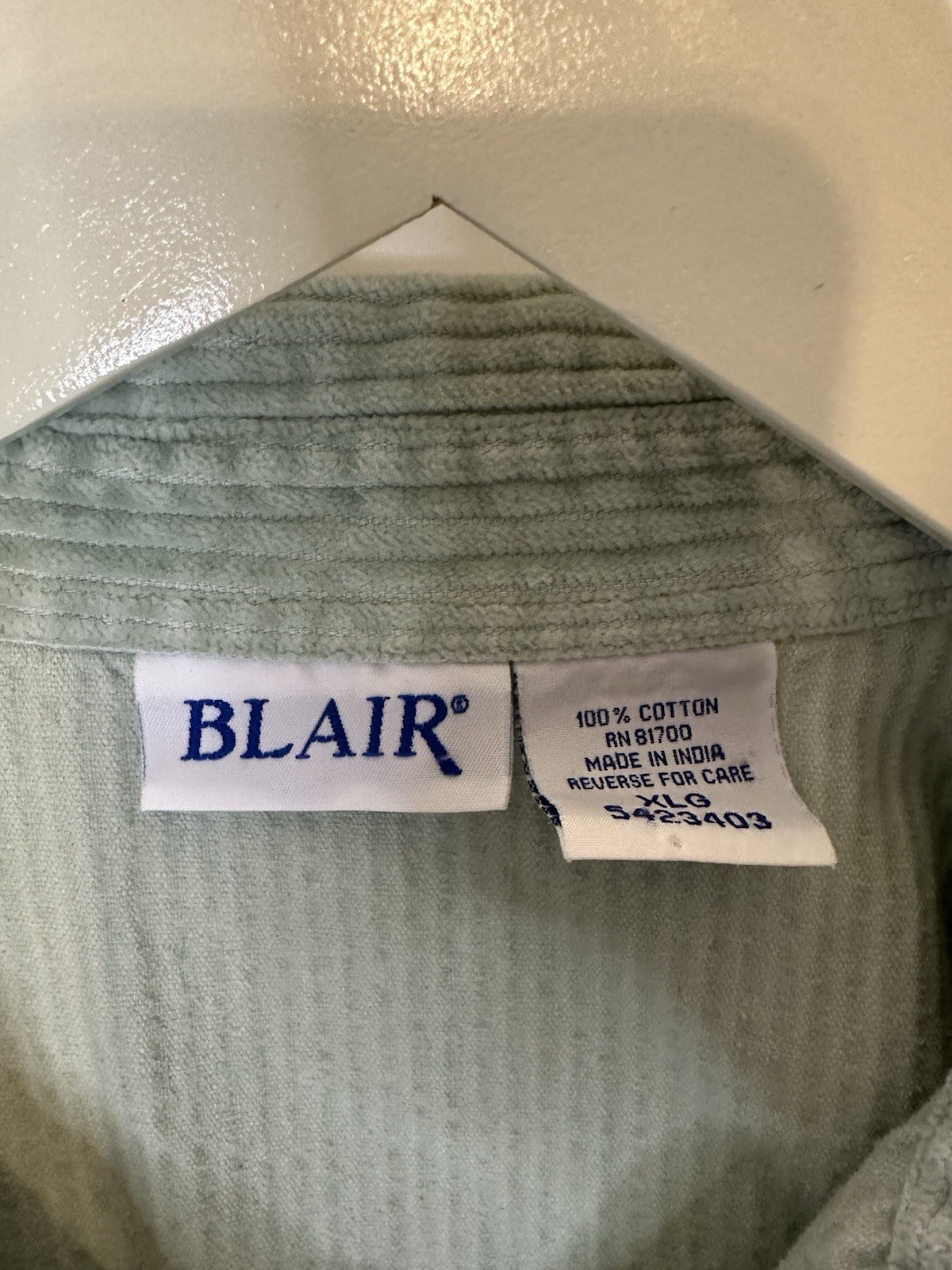 Women’s Extra Large, Button-Down/Shacket Light Gr… - image 4