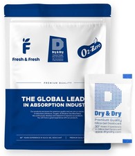 200 Packets 2 Gram White Rechargeable Silica Gel Desiccant Packs Small