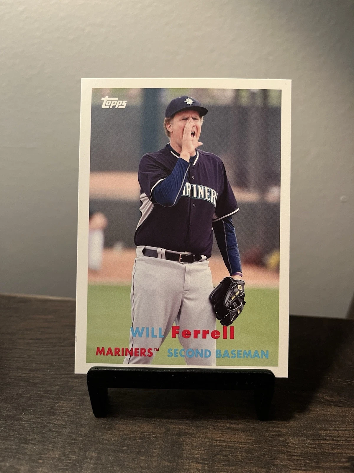 Will Ferrell trading card