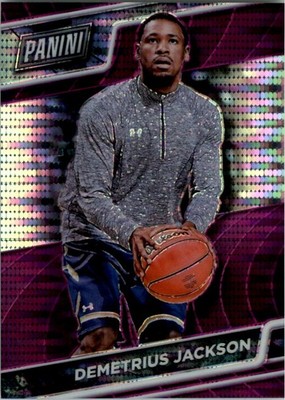 2016 Panini National Convention VIP Purple Pulsar #84 Demetrius Jackson /50