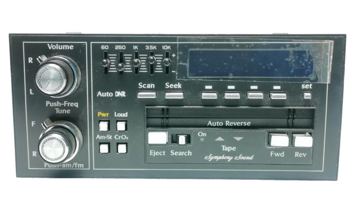 GM OEM 16073576 Symphony Sound AM-FM Radio Tape Player 1989-92