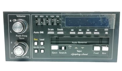 GM OEM 16073576 Symphony Sound AM-FM Radio Tape Player 1989-92