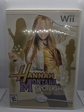 Hannah Montana Spotlight World Tour - Nintendo Wii