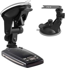 Suction Radar Detector Mount, Windshield Dashboard Radar Holder Compatible wit