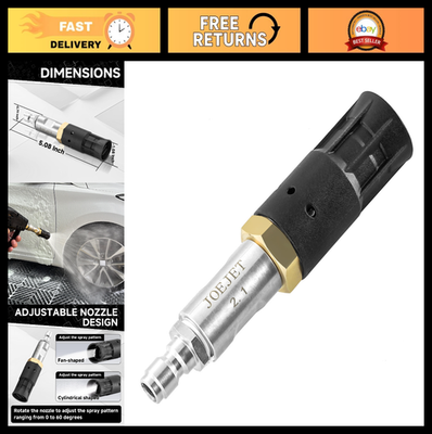 #ad #ad Adjustable Pressure Washer Nozzle Soft Wash Twist Nozzle 1 4quot; Quick Connect 7 $109.99