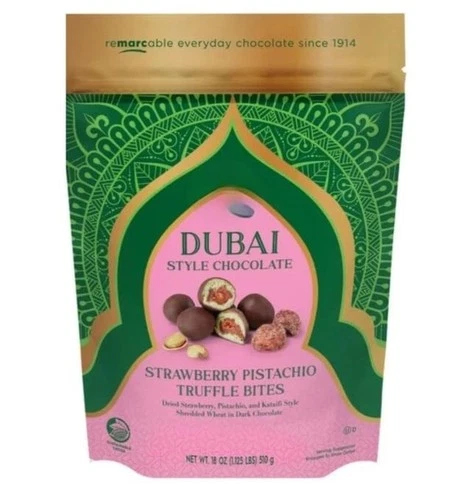 EDWARD MARC Dubai Style Strawberry Bites 18oz (18oz, Dubai Strawberry Bites) - Picture 1 of 1