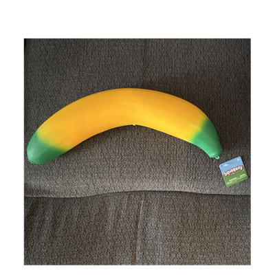 Rare Squeezy Banana Squeezable Stress Reliever Squishy Toy as seen on TikTok