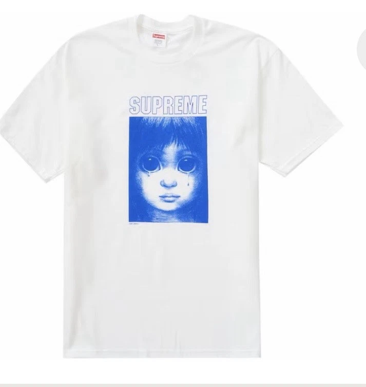 Supreme White T-Shirts for Men for sale | eBay