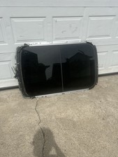 2007-2013 Mini Cooper Sunroof Glass Complete Assembly Front Rear