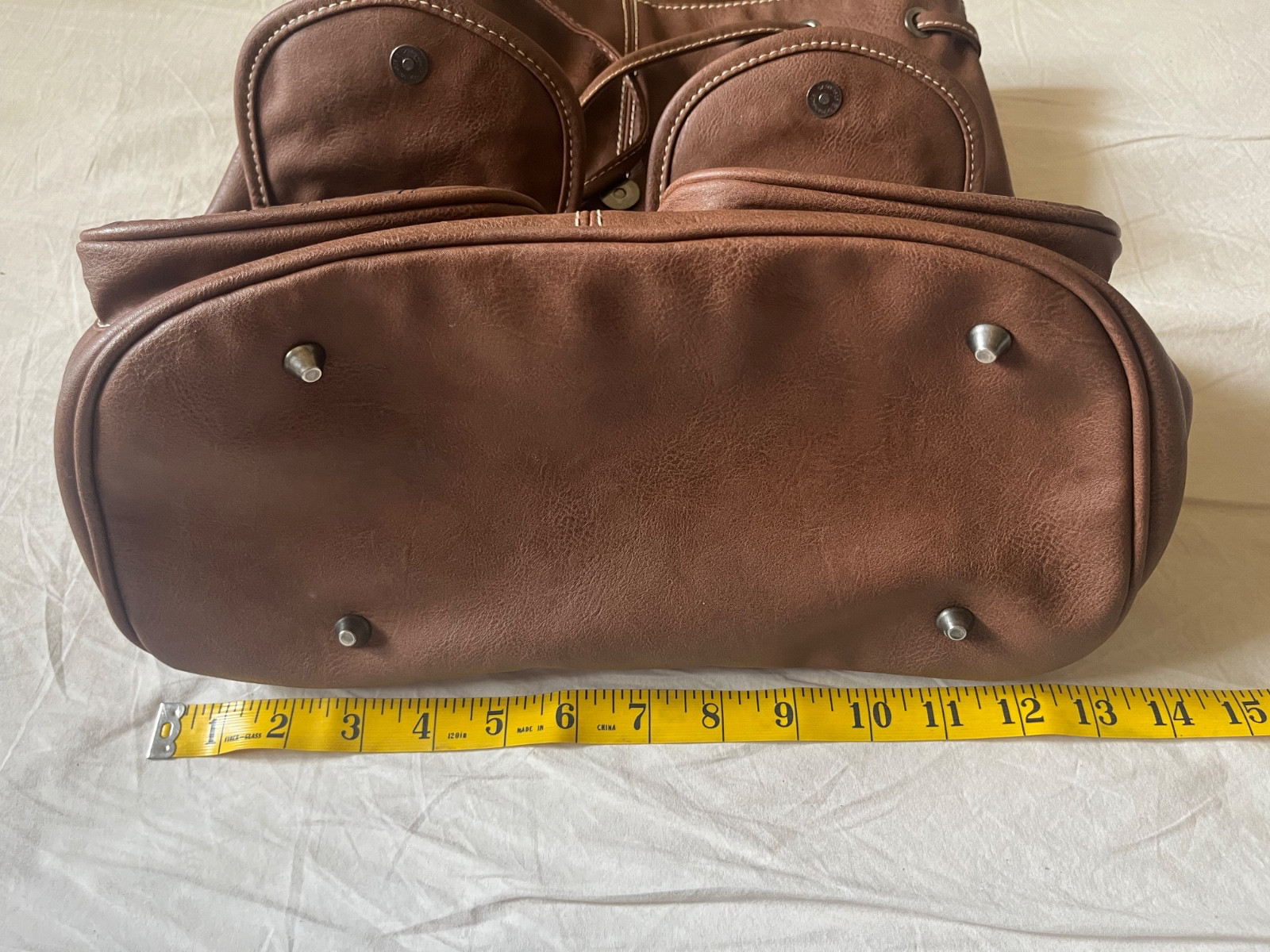 Trinity Ranch Backpack Western + Tooled Leather L… - image 4