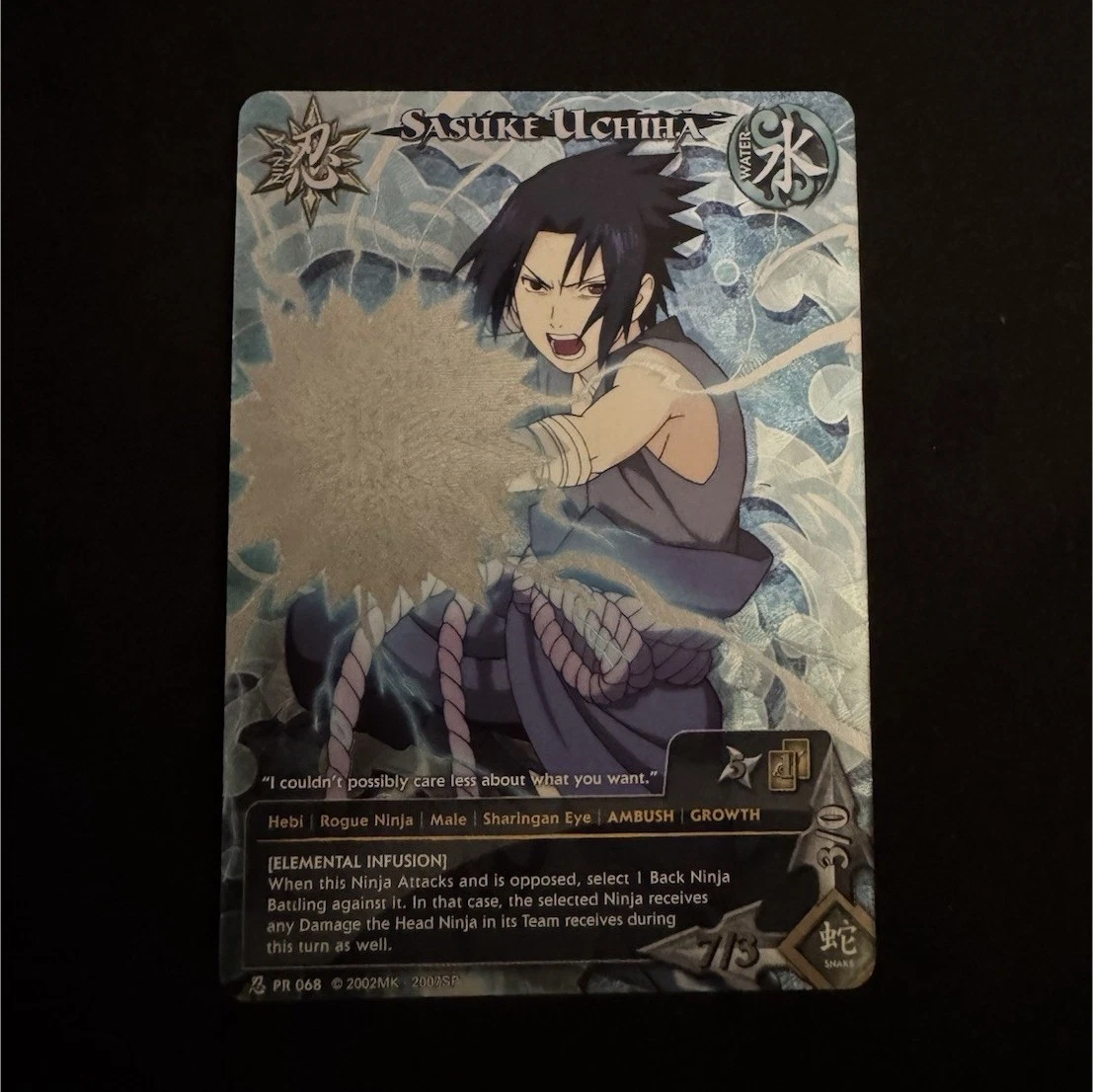 Naruto Sasuke In Individual Collectible Card Game Cards | eBay