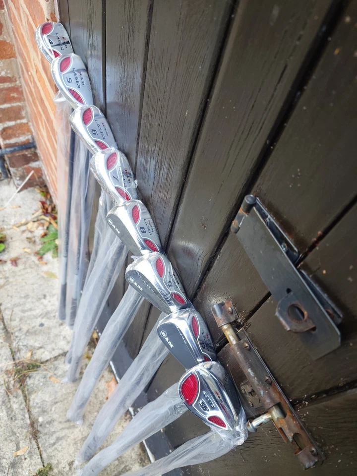 RAM Laser Hybrid Irons Set 4-SW (8 Clubs) RH Reg Flex - Image 2 of 4
