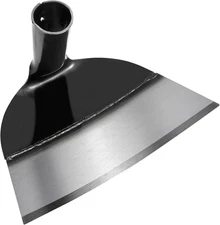 Garden Hoe Head, Hand Hoe Garden Tool for Weeding Replacement Handheld Grub Hoe