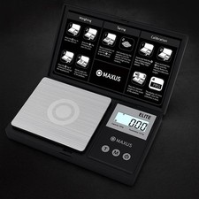 MAXUS 500g Digital Gram Scale – Pocket Jewelry Weigher 