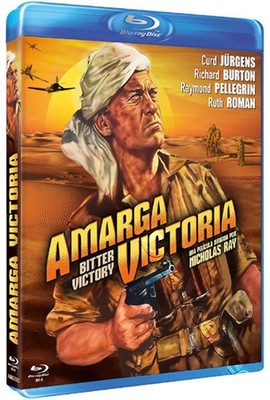 Bitter Victory NEW Arthouse Blu-Ray Disc Nicholas Ray Richard Burton
