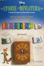 Storie in Miniatura Disney tascabile uscita N° 72ª Zootropolis Hachette