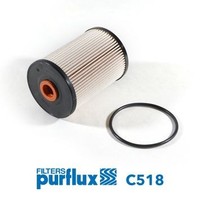 Purflux C518 Kraftstofffilter Passt Zu: Audi A3, Seat Altea, Altea Xl, Leon, Tol