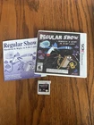 Regular Show Mordecai & Rigby in 8-bit Land (Nintendo 3DS 2013) Complete WORKING
