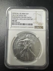 U.S. Mint 2013-W American Silver Eagle Burnished 1 oz NGC MS69