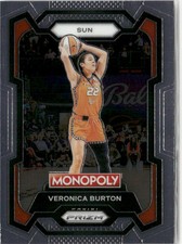 2024-25 Panini Prizm Monopoly WNBA Veronica Burton Connecticut Sun #1