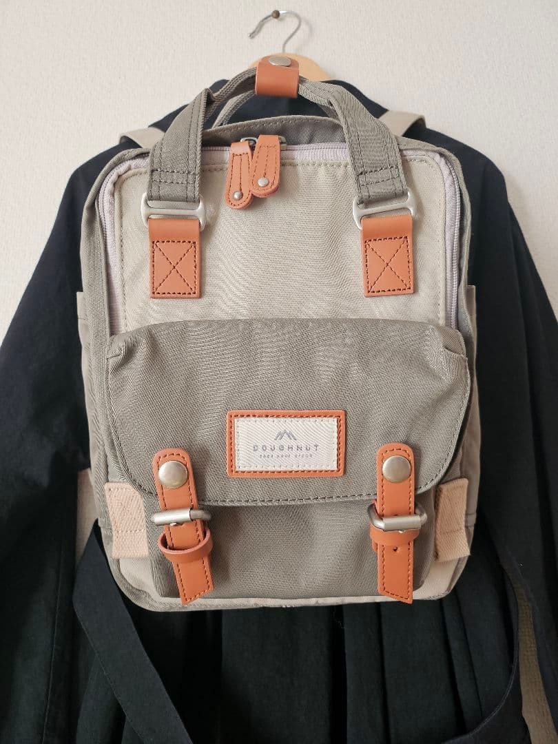 DONUT Waterproof Mini Backpack with Multi-Pockets… - image 3