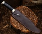 18" Large Handmade Forged Crocodile Dundee Knife, D 2 Steel Knife Blade  HK-19-C — photo 6