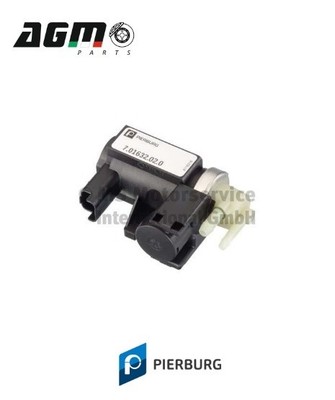 Pierburg Turbocompressor Für Fiat Ulysse 2.0 D 9659067880 Schwarz 7.01632.02.0