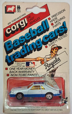 1982 Corgi Die Cast Baseball Trading Cars Kansas City Royals Ford Mustang 406