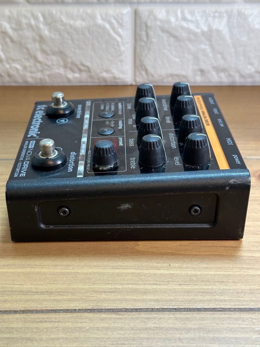 TC Electronic NDR-1 Nova Drive Guitar Effect Pedal | eBay