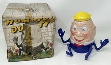 RARE Vintage 1948 Playmaker Toys Humpty Dumpty Breakup Toy
