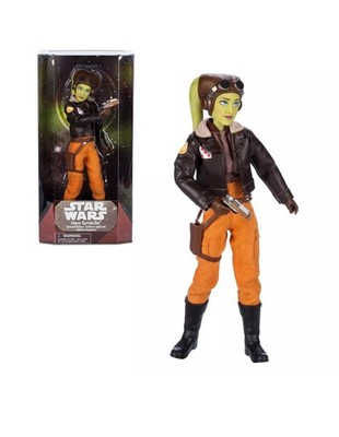 HERA SYNDULLA Star Wars Special Edition Action Doll 11'' Disney+ Ahsoka