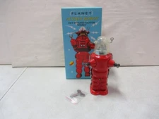 Planet Action Robot Key Wound Motor Sparky