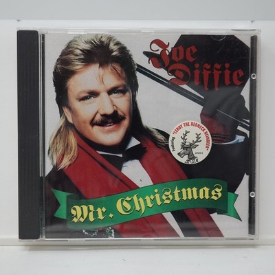 Joe Diffie - Mr. Christmas CD 1995 Country Epic Featuring Leroy