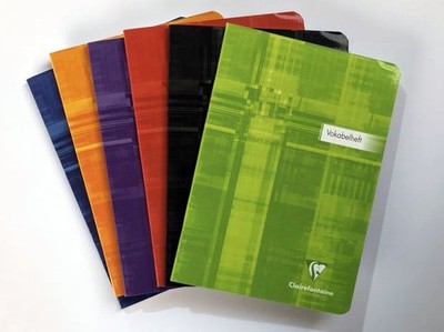 Vokabelheft Clairefontaine