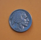 1923 Buffalo Nickel US Coin -  1923 - VF Full Date VF
