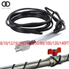 Heat Tape Heat Trace Easy Heat Freeze Protection Cable Waterline Heater