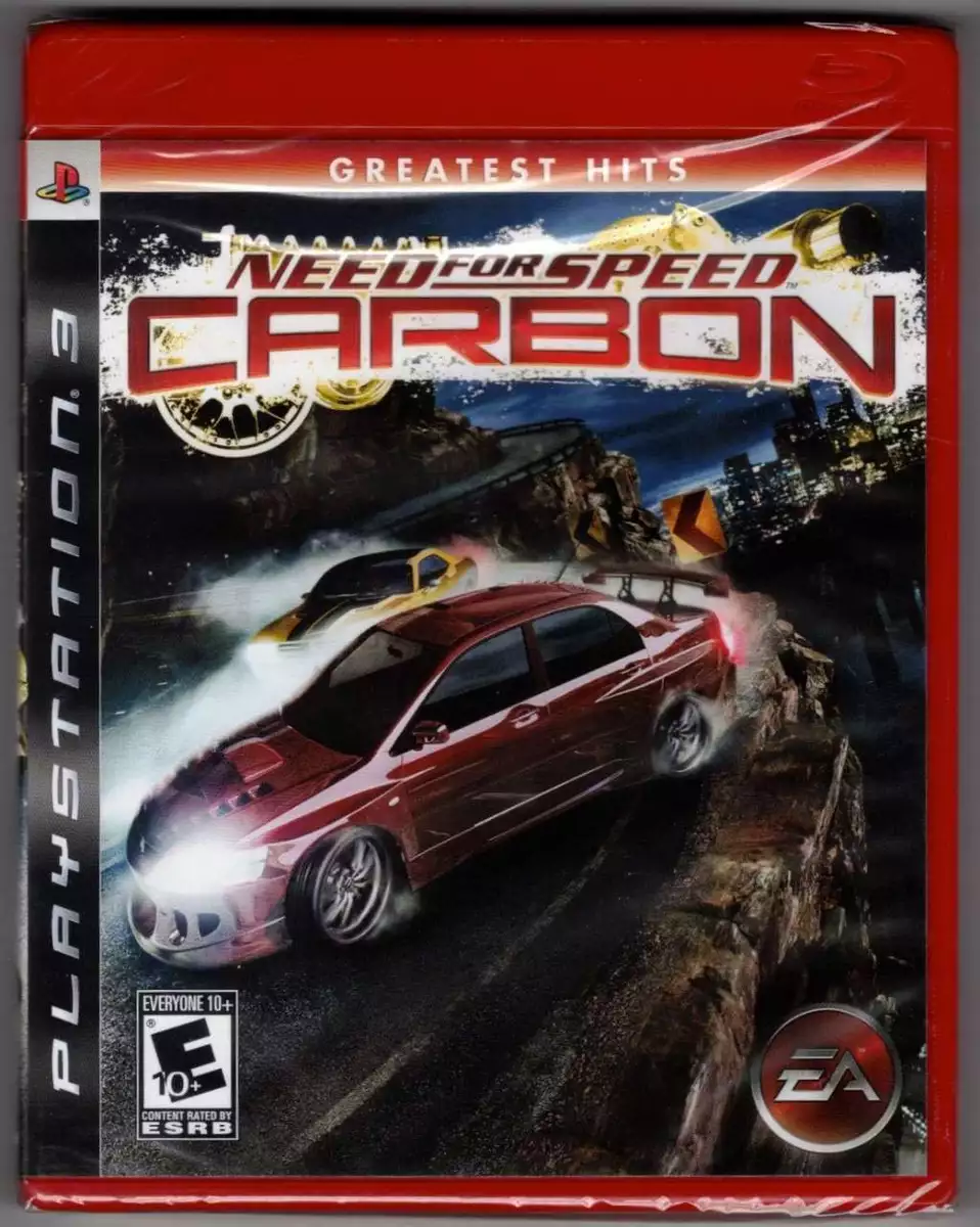 Need for Speed: Carbon (Greatest Hits) PS3 