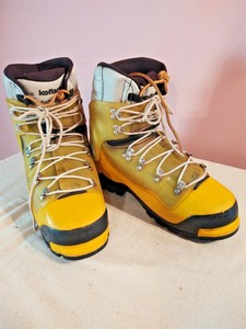 double plastic boots