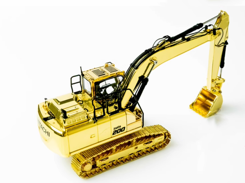 1:50 25CM ZAXIS ZX200-7 Excavator Construction Machine Equipment Diecast Model - Picture 6 of 10