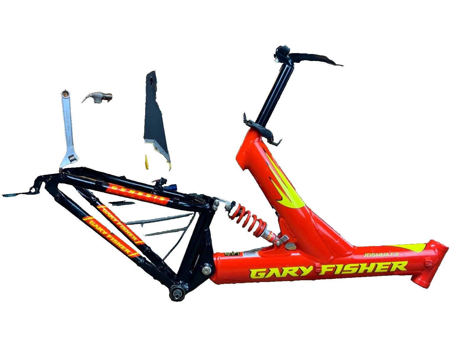 Gary Fisher Aluminum Bike Frames