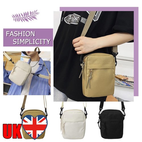 Casual Hand Bags Portable Square Sling Handbags Elegant Solid Color for Shopping