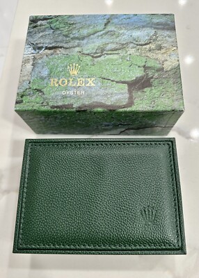 Authentic ROLEX Explorer ii Watch Box 16570 COMPLETE SET Booklets