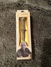 Pluma varita Harry Potter Lord Voldemort nueva en caja