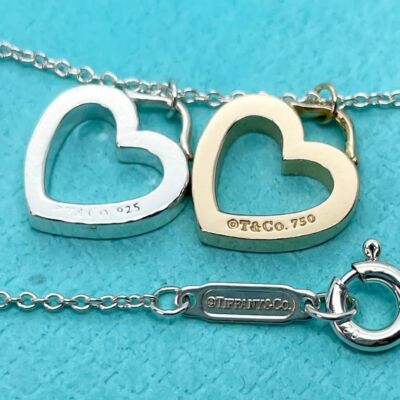 Tiffany & Co. バイザヤード　ハートyg Tiffany & Co. バイザヤード ハートyg TIFFANY&Co