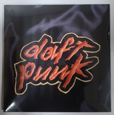 #ad #ad Daft Punk – Homework 2 x LP Vinyl Records 12quot; NEW Sealed Electronic Music $37.95